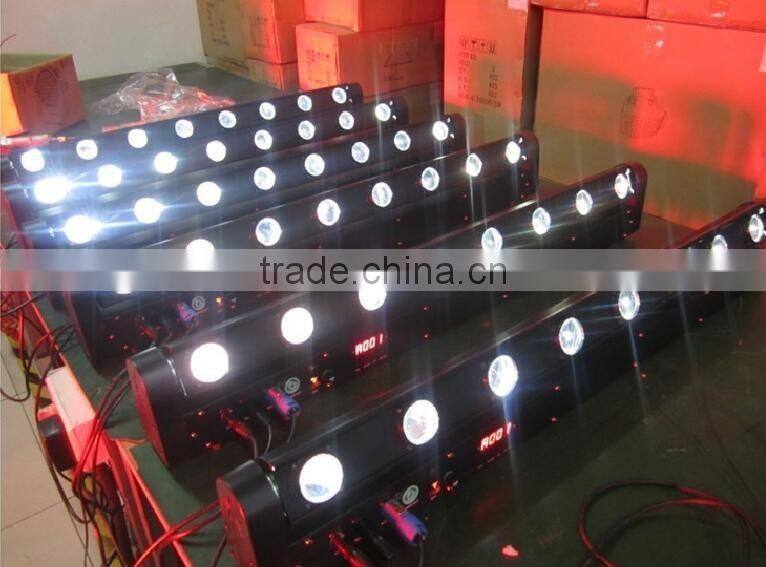 mini led pixel moving beam light / rotation bar 8*10W/ LED stage washer bar