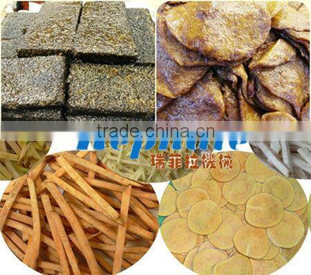 deoiling machine for fried foods