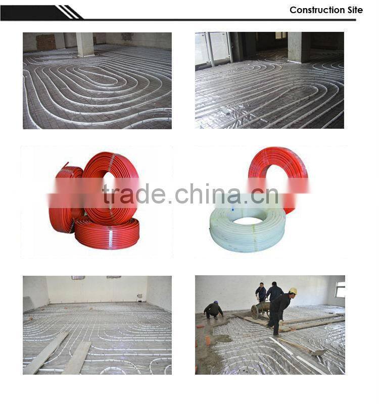 Hot sale PE-RT floor heating pipe coiled PE-RT pipe / PE-RT pipe in coil