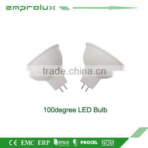 5W 12V 100 degree 400lm 5w led spot light Bulb