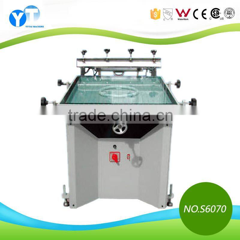 YT-S6070 Vacuum Manual Screen Printing Table