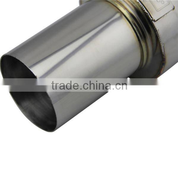 Origional New Stainless Steel Exhaust Stainless Steel Muffler Pipe for Modified Car