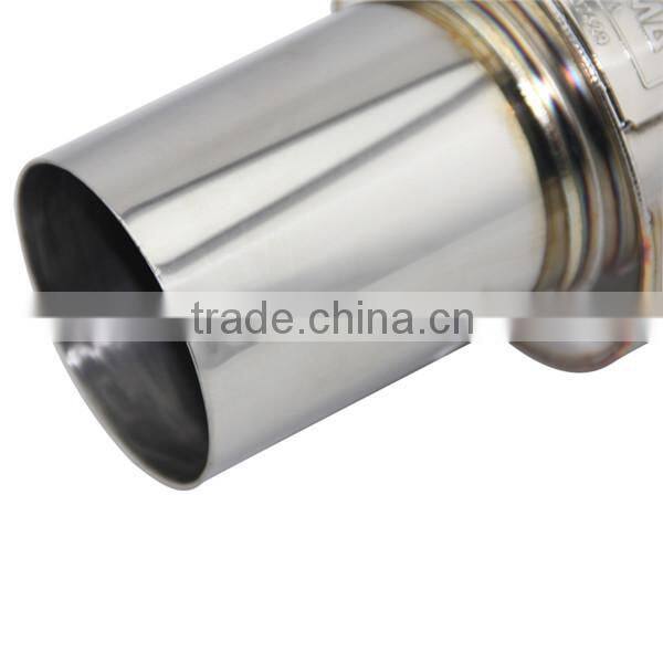 Wholesale China Top Performance Neo Chrome Exhaust Muffler Pipe for Universal Racing Trucks