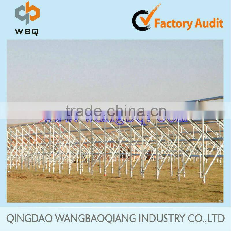solar power mounting system