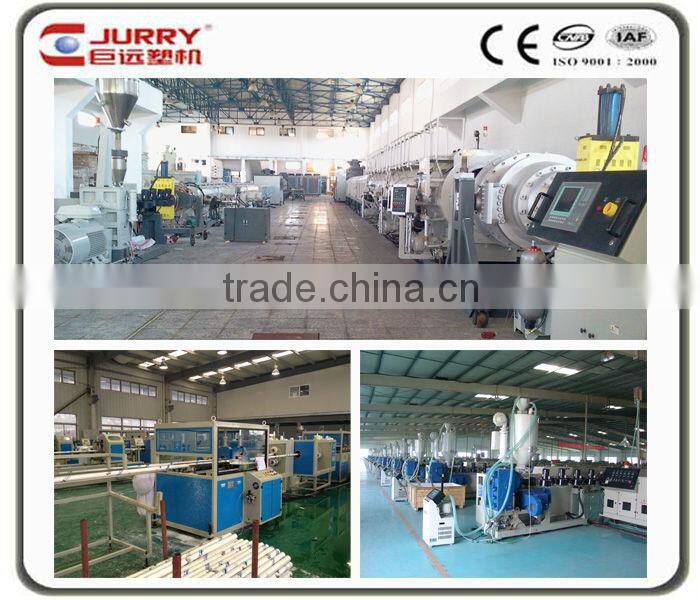 window profile extrusion machine