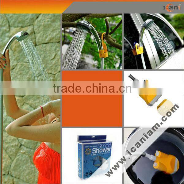 3.7V Portable Outdoor Camping Travel Car Shower