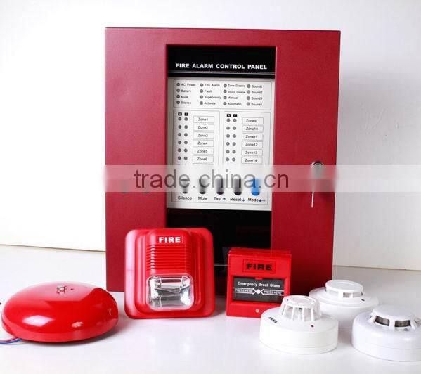 factory conventional fire detection and alarm system AJ-S1016