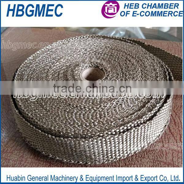non combustible twill woven basalt fiber fabric