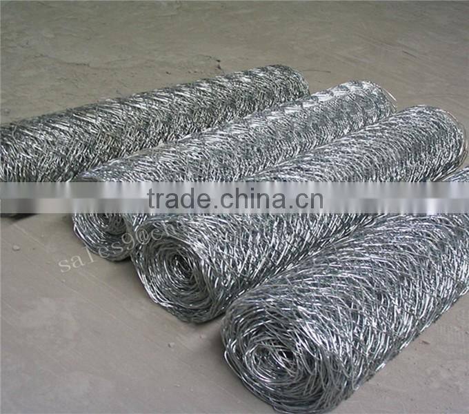 21 gauge with 3/8"X3/8" coop hexagonal wire mesh, dog hexagonal wire mesh