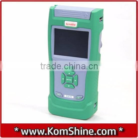 Fiber Optic Test ToolKit 500M SM QX30 OTDR Launch Cable Box Dead Zone Elimiitor