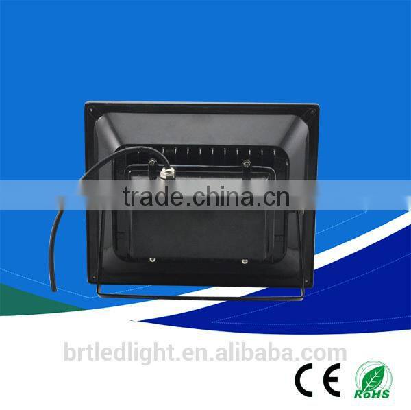new black case 20w led flood light, rgb, white color, 100-240v