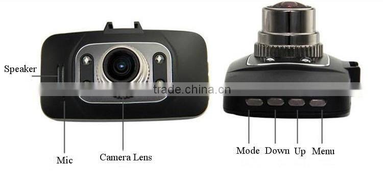 2.7 Inch 170 Degree View Angle Full HD 1080P Night Vision Car DVR Black Box