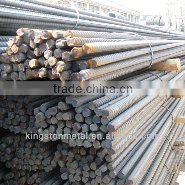 High tensile reinforcing steel rebar russia