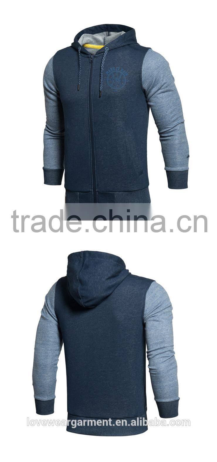 High Quality Custom OEM ODM design cheap plain white cotton fleece pullover hoodie