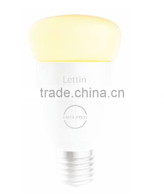 Smart home lighting 7w e27 remote control bluetooth led bulb