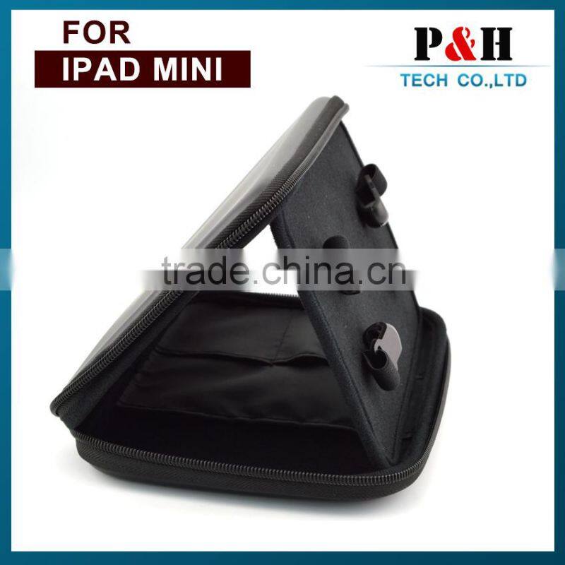 China Factry Flip leather For iPad Case cover , For ipad mini case, case with stand support function