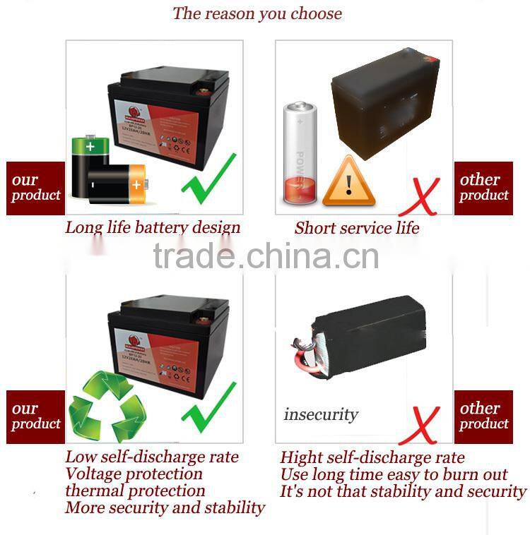 dry batteries battery 12V 50AH UPS battery for computer ups