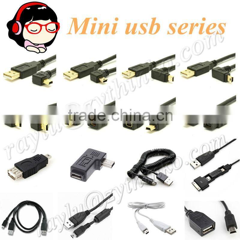 usb to mini usb cable 0.2m