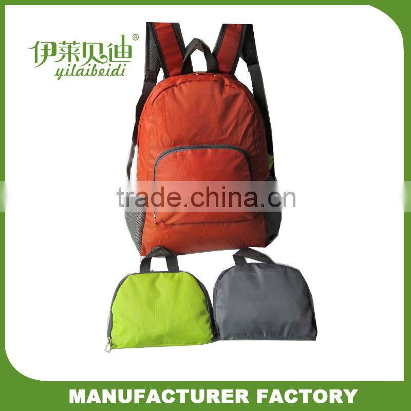 Multifunctional Lightweight Packable Shoulder Backpack