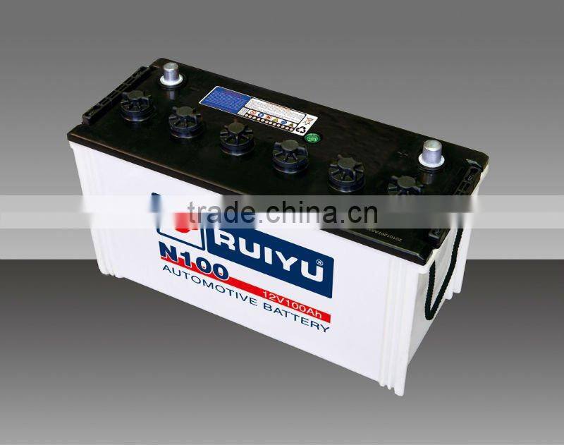 maintenance free battery , high quality battery 57029 automotive battery / 12 v car battery / battery for sale