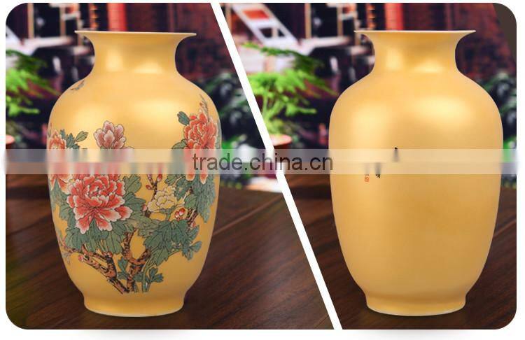 China Home Decor Arts And Crafts Modern Ceramic Porcelain Vases