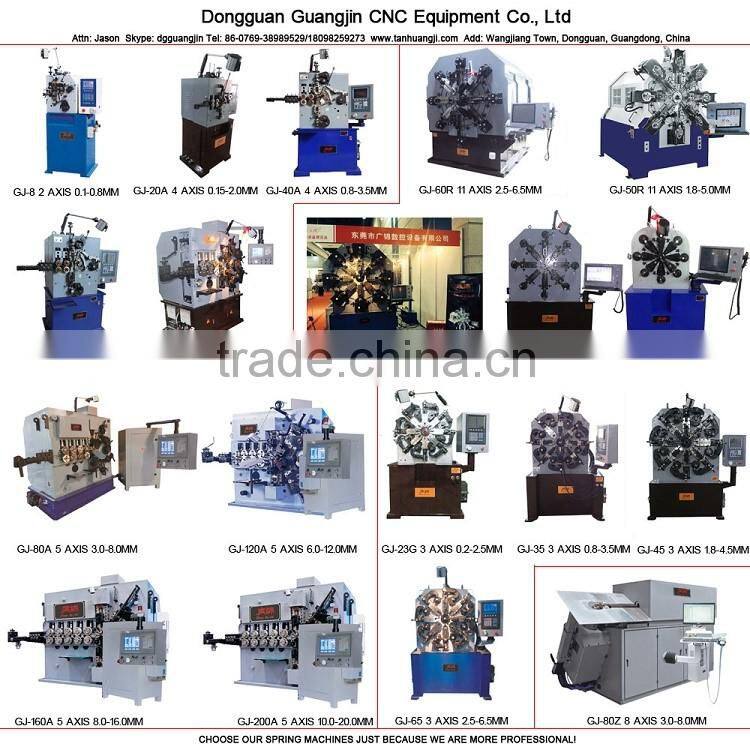GJ-60A Dongguan high speed CNC compression spring machine