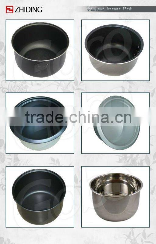 High Quality 1.5L Small Drum Rice Cooker with certificate Patent design