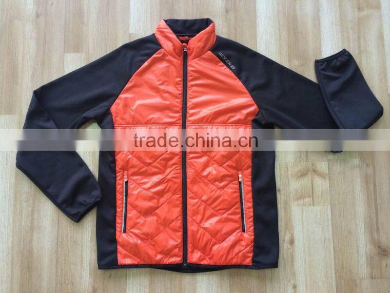 Men's hybrid jacket