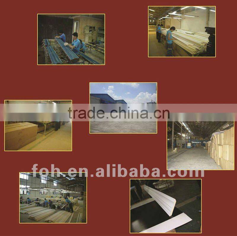 Polyurethane crown molding PM031-2