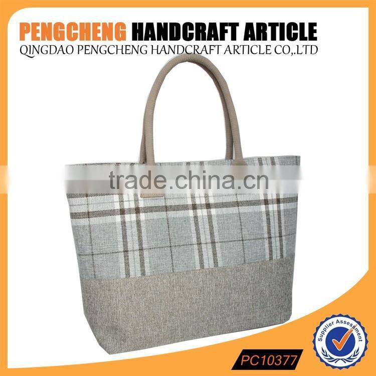 Elegant polyester bag ladies handbag shopping bags