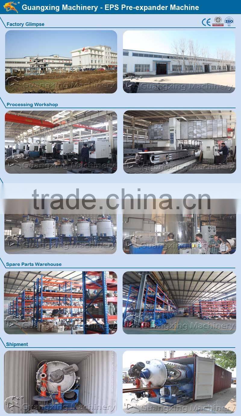 Guangxing Batch Expanded Polystyrene Granules Machine
