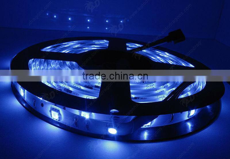 5M 500CM RGB 5050 600 Led SMD Flexible Light Strip Lamp+44 key IR Controller