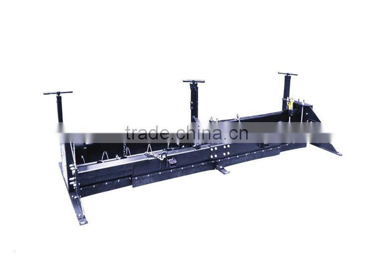 road repair Fiber Slurry Paver