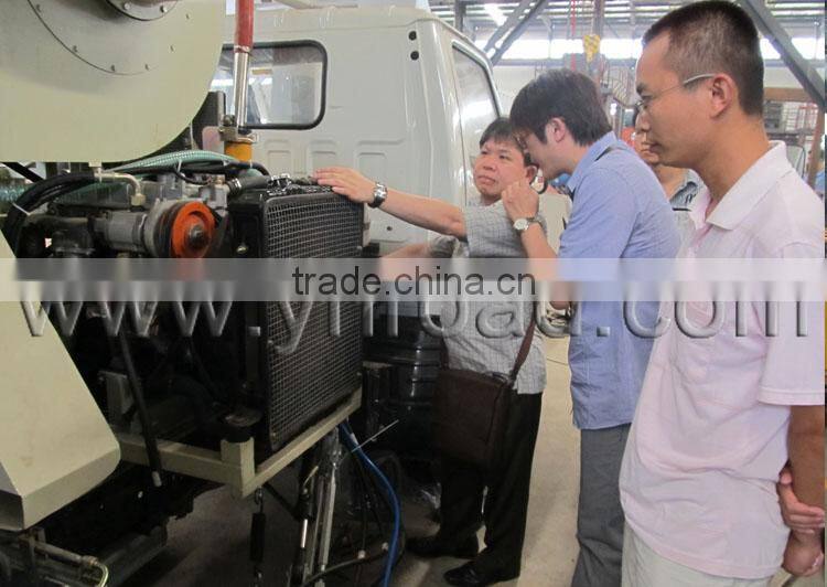 YHQS5050B modern street sweeper equipment