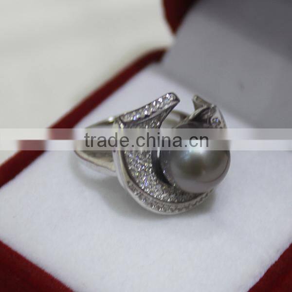 real pearl price natural pearl ring real 925 sun silver ring