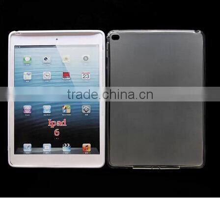 Factory Price For iPad Air 2 Matte Soft matte TPU Cover Case Mix Colors
