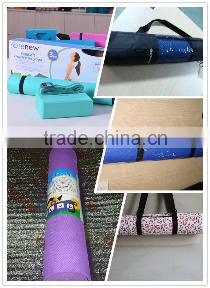 eco friendly anti slip yoga mat