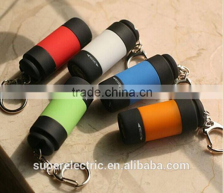 New design colorful fashional money detector with led light wholesale cheap uv led flashlight with keychain
