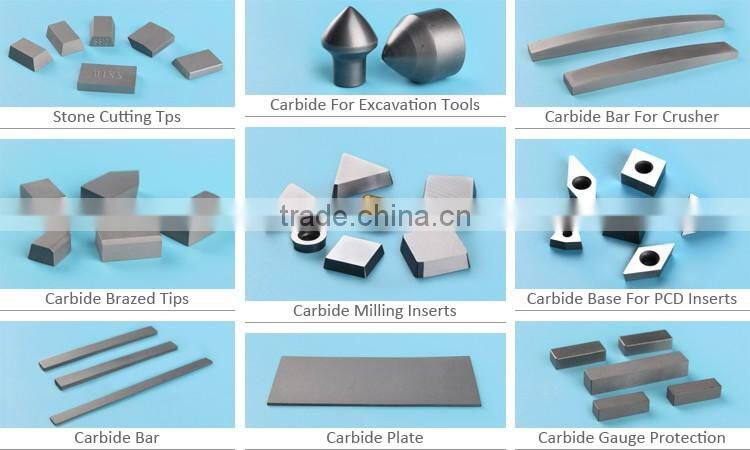 China high quality tungsten carbide strips/blade for wood cutting