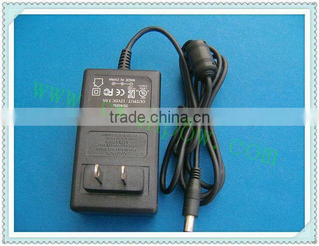 adapter ac 12v 24W 12v 2a USA adaptors passed UL GS CE KC