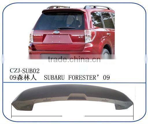 2011 ABS rear spoiler for SUBARU FORESTER