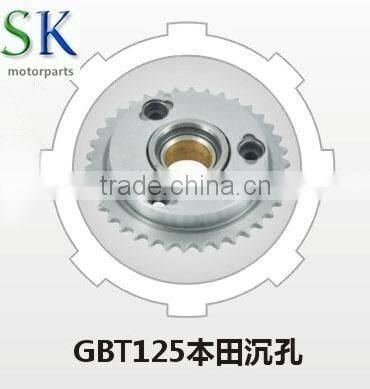 China manufacturer high performance motorcycle and scooter GBT125 Clutch Gear
