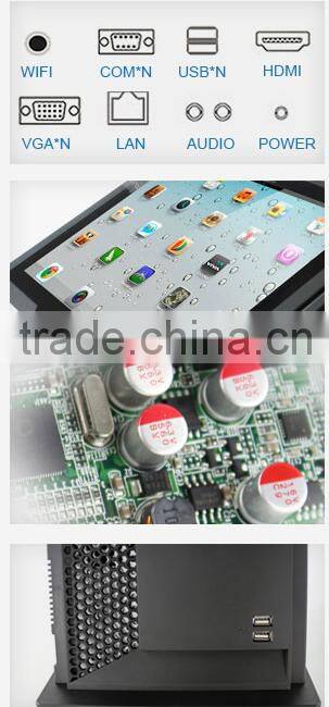 Window POS Terminal Device with Printer with Touch Screen