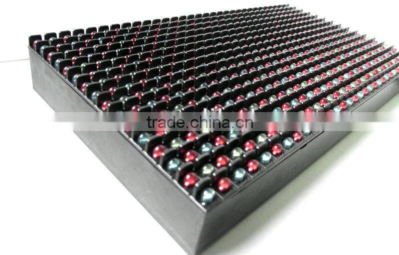 P16 RGB 256 X 256 low power outdoor P16 led display module