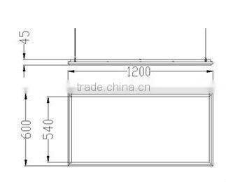 square led panel light 600 600 600 600 LED panel light 11W SMD5630 led panel lighting