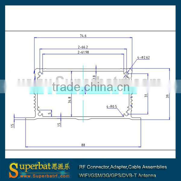 Hot sale Electrical aluminum box