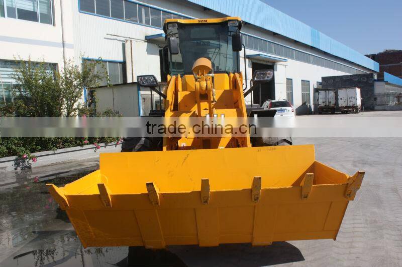 chinese price front end wheel loader ZL30 3t wheel loader for sale