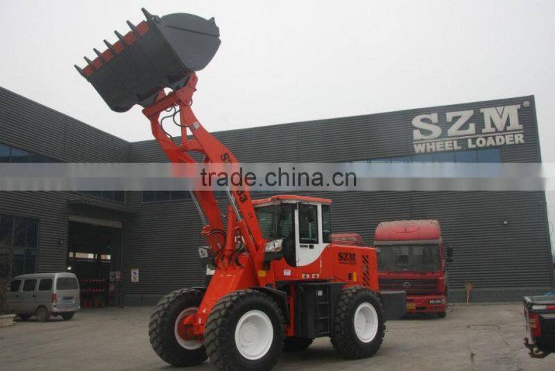 4.5 M high dumping height wheel loader 3 tons