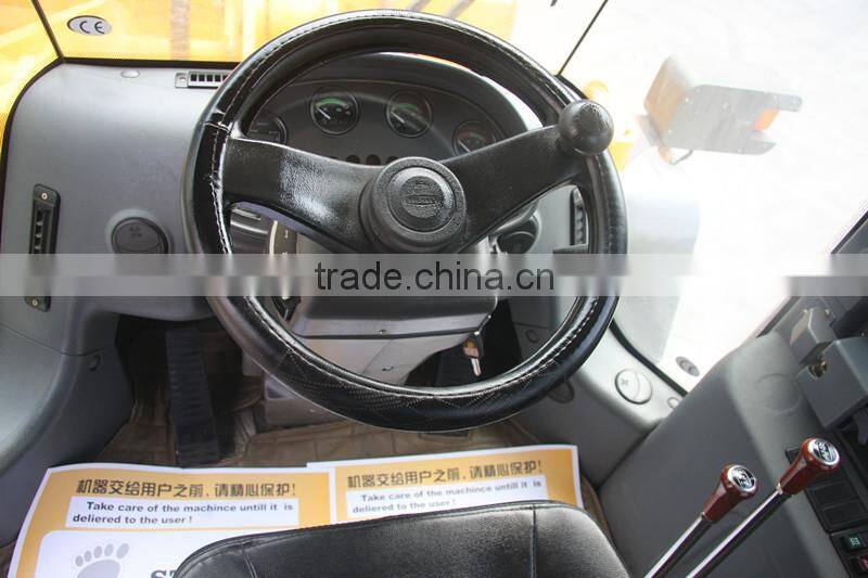 Shanghai Bauma fair popular SZM936 articulatedl wheel loader for sale with Rops/fops