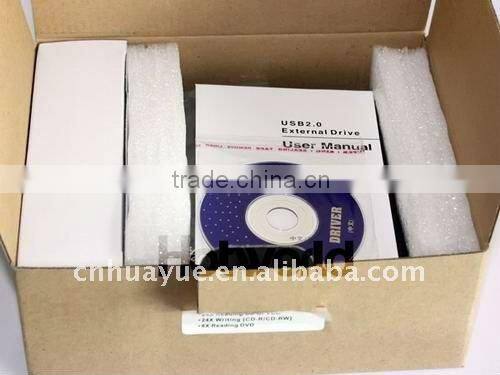 External USB 2.0 DVD-ROM